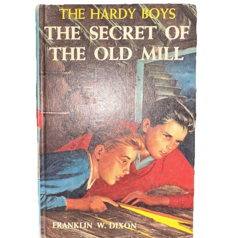 Ed Hardy Boys Book with Red and Blue Cover